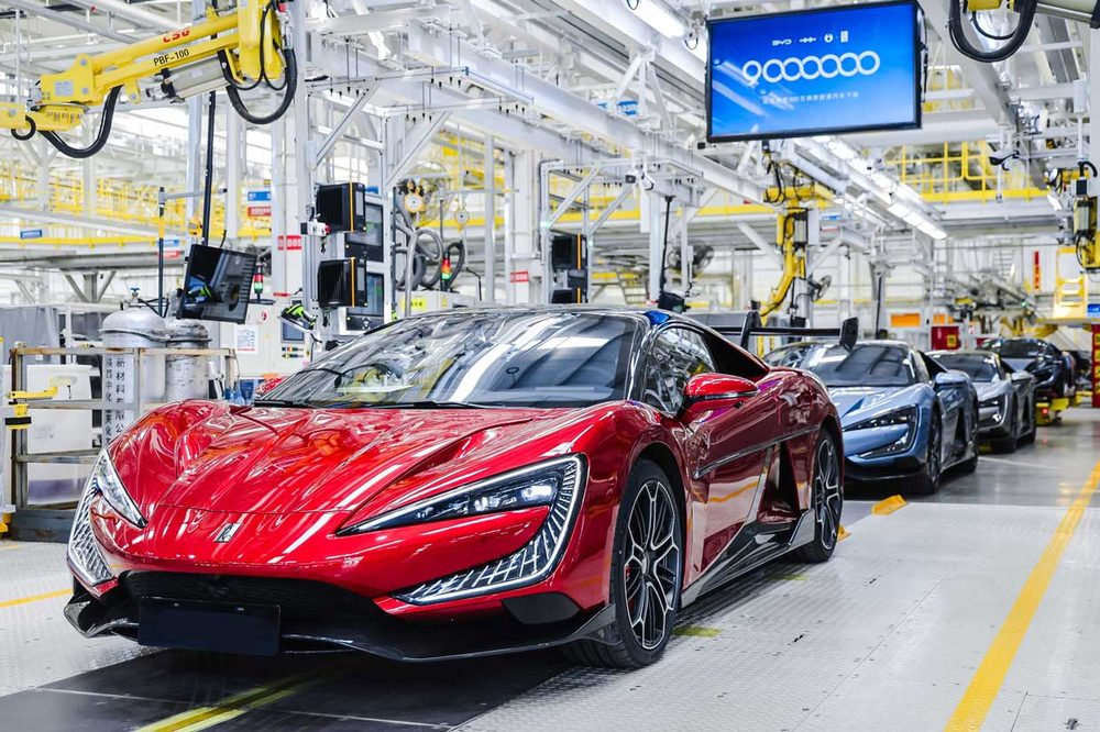 Automotive factory