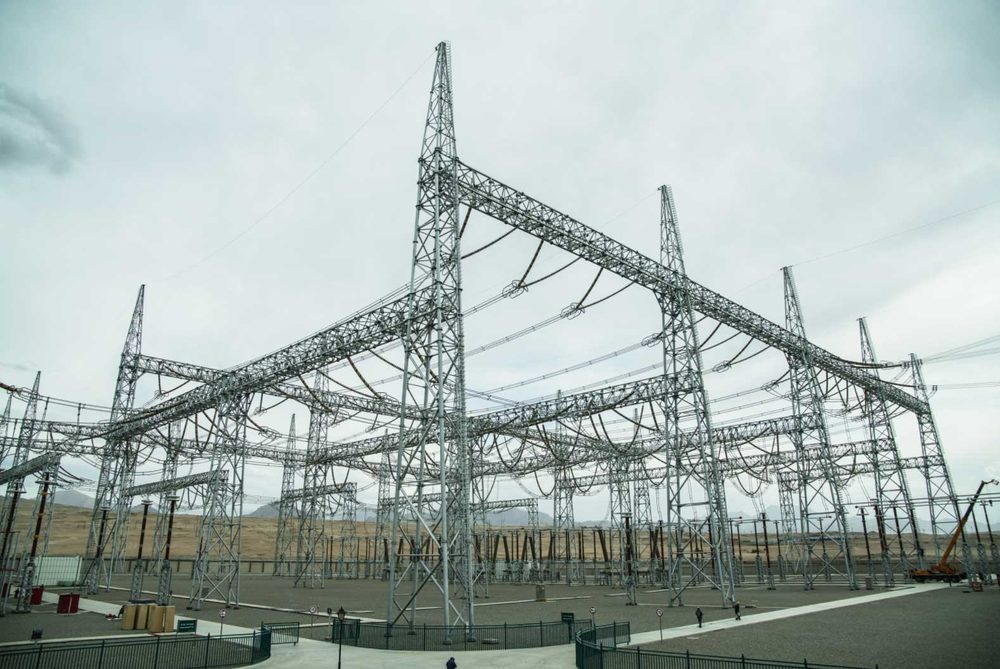 Power transmission grid